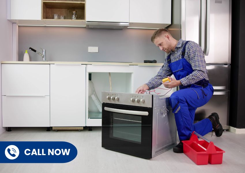 Appliance Repair Services in Shirland, IL